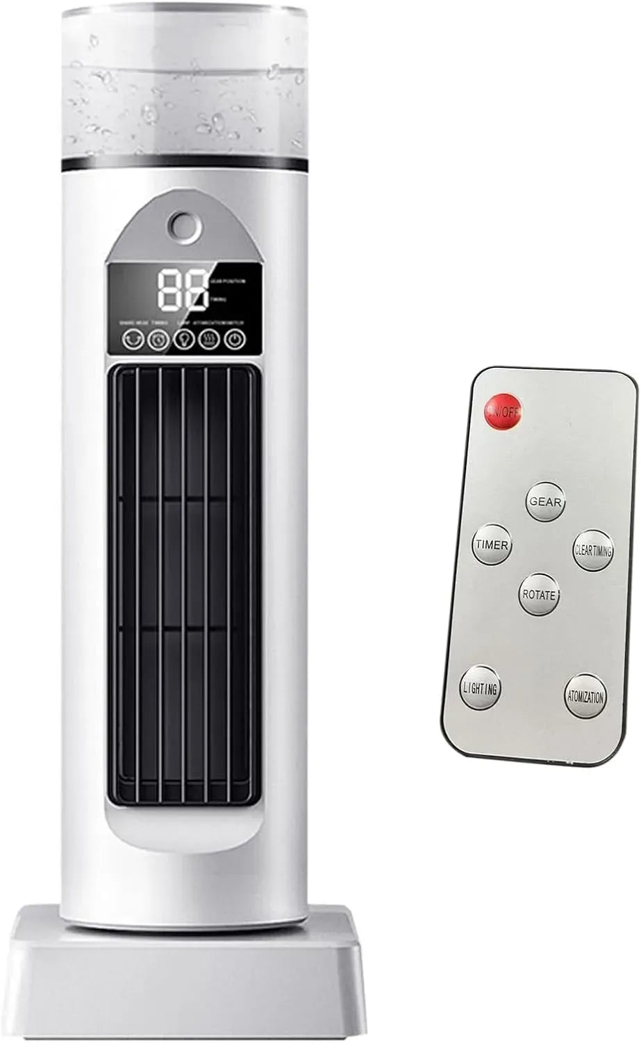 Climatiseur, portable, minuteur, silencieux, humidificateur à évaporation silencieux pour chambre