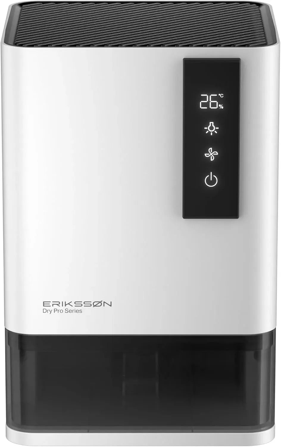 Déshumidificateur, 1,2 L, décoration de salon, noir