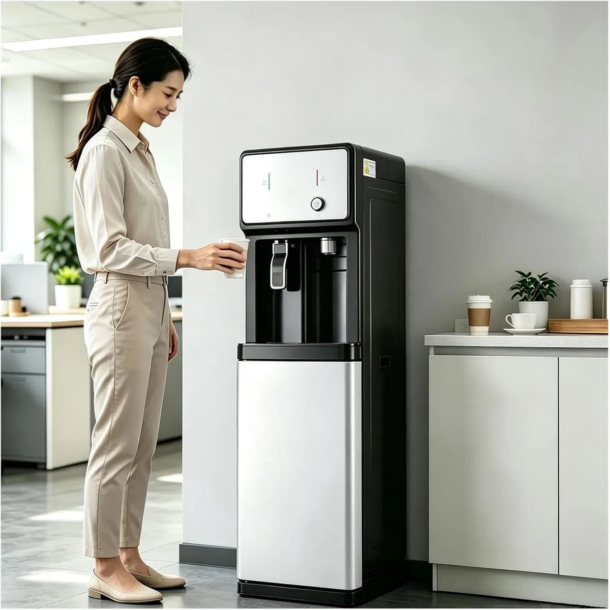 Distributeur, Bouteille, autonome, 3 Modes, Fontaine A Eau Unité Raccordée Au Réseau d'eau
