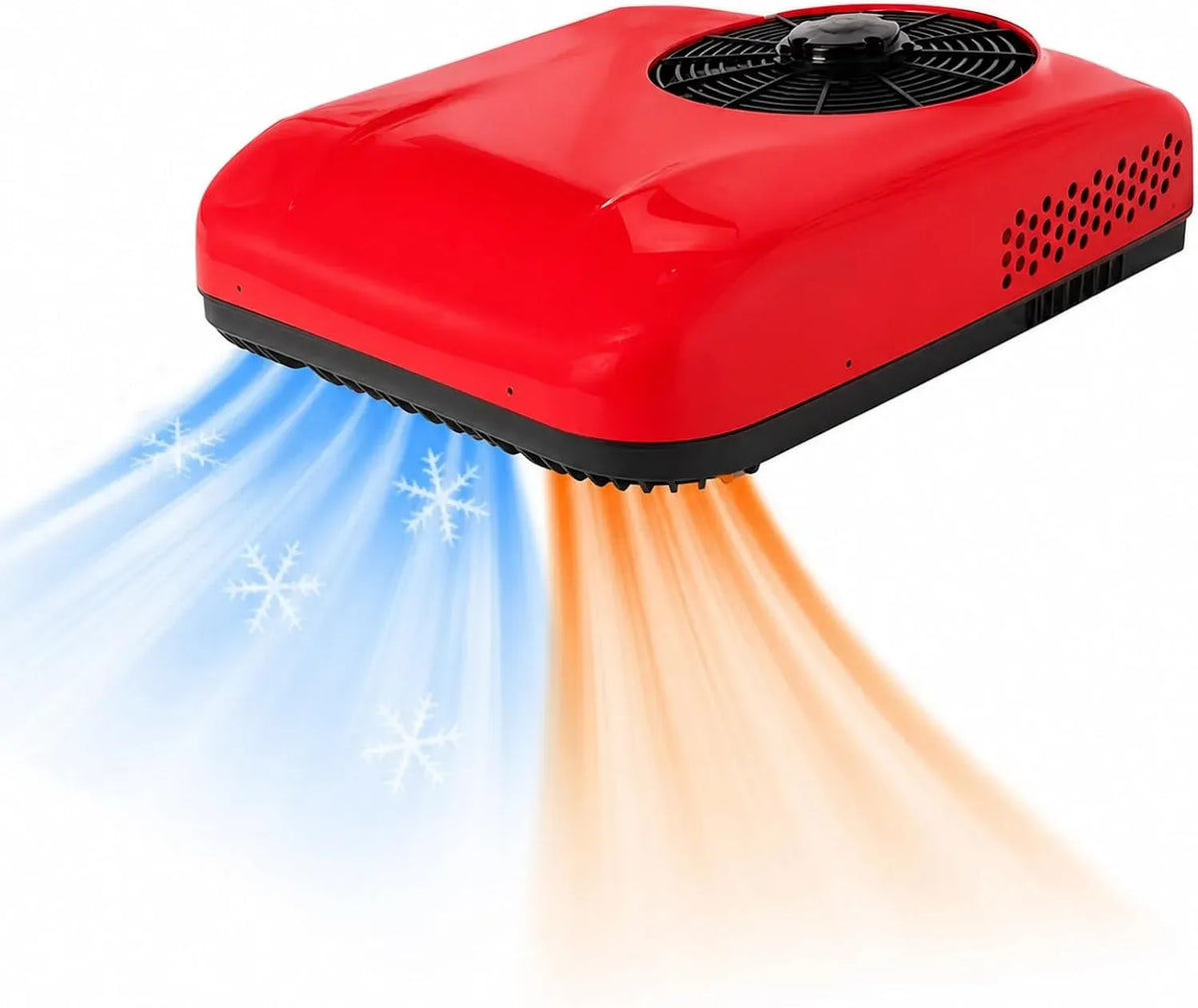 Climatiseur Red12V-Coolingonly, camping, rouge