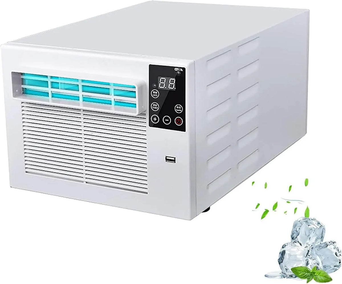 Climatiseur 3-en-1, 45 dB, portable, Système de refroidissement sous 45dB bruit, Unité de climatisation portable avec ventilateur