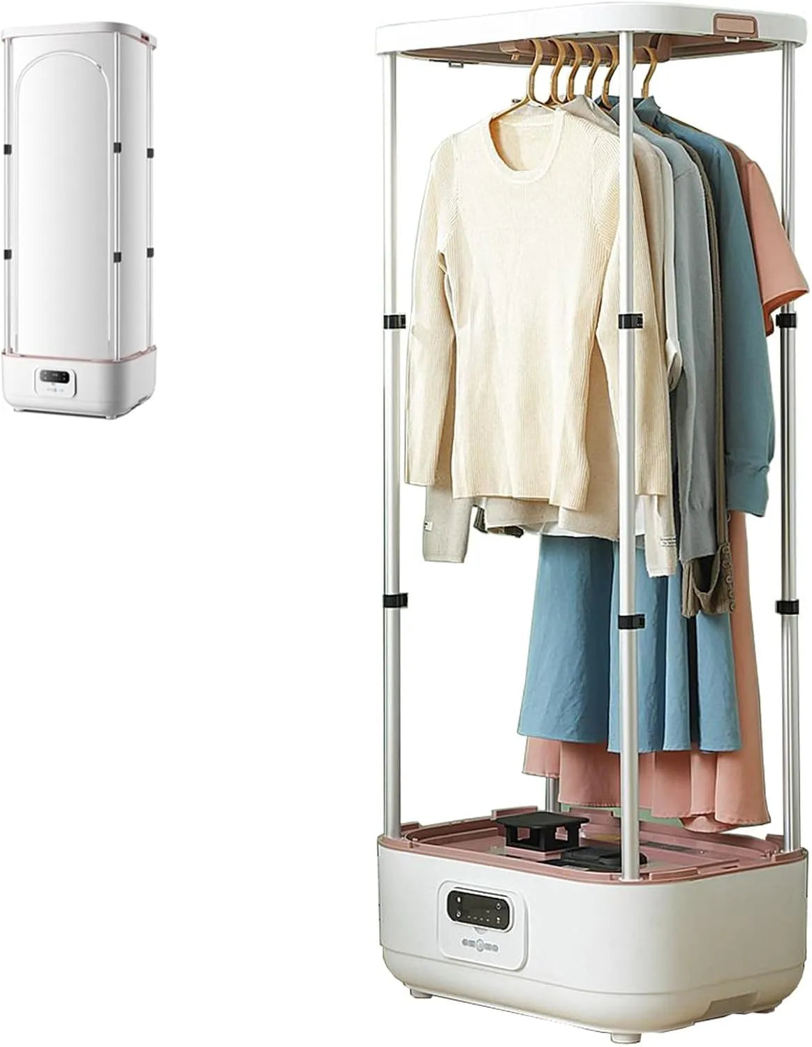 séchoir, Armoire, Portable, armoire UV de nettoyage et désinfection, vapeur, pour Le Voyage