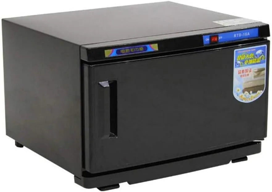 NEW16L/32L Stérilisateur, Armoire, appareil électrique de stérilisation, 32 L, 16 L, décoration de salon, 2 zones de température, noir
