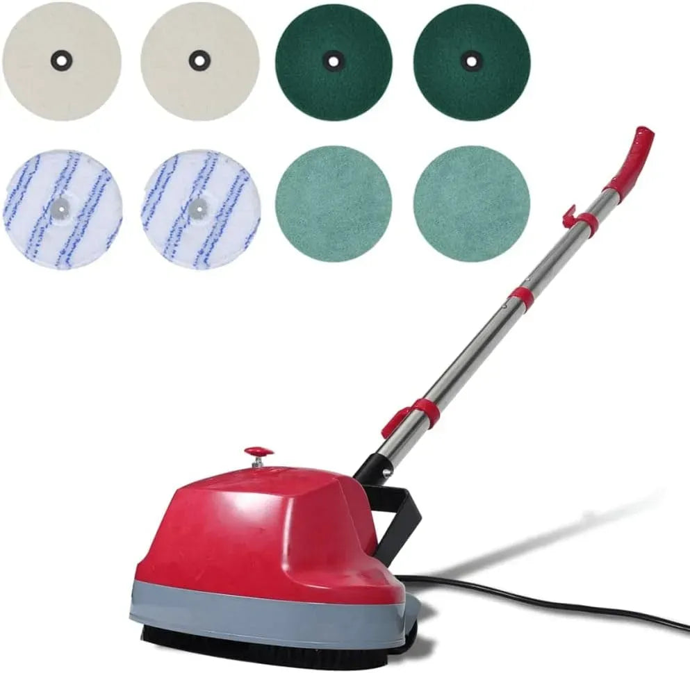 VidaXL 140318 Brosses/Cireuse de sol 5 en 1