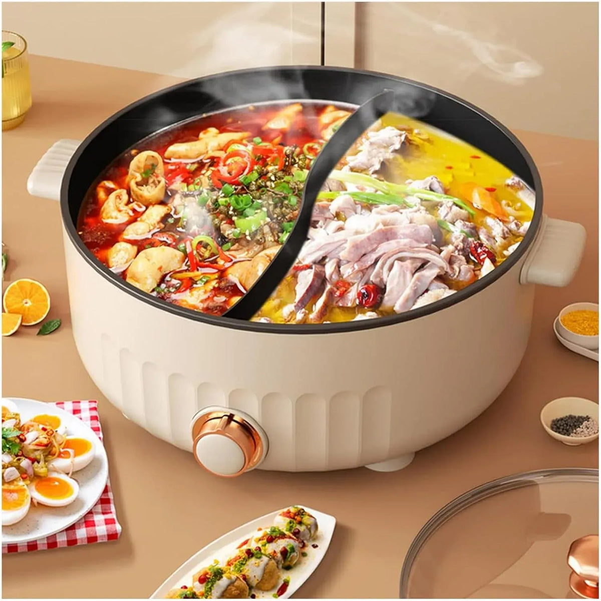 Fondue, IP65, blanc, ARTSIM, Appareil