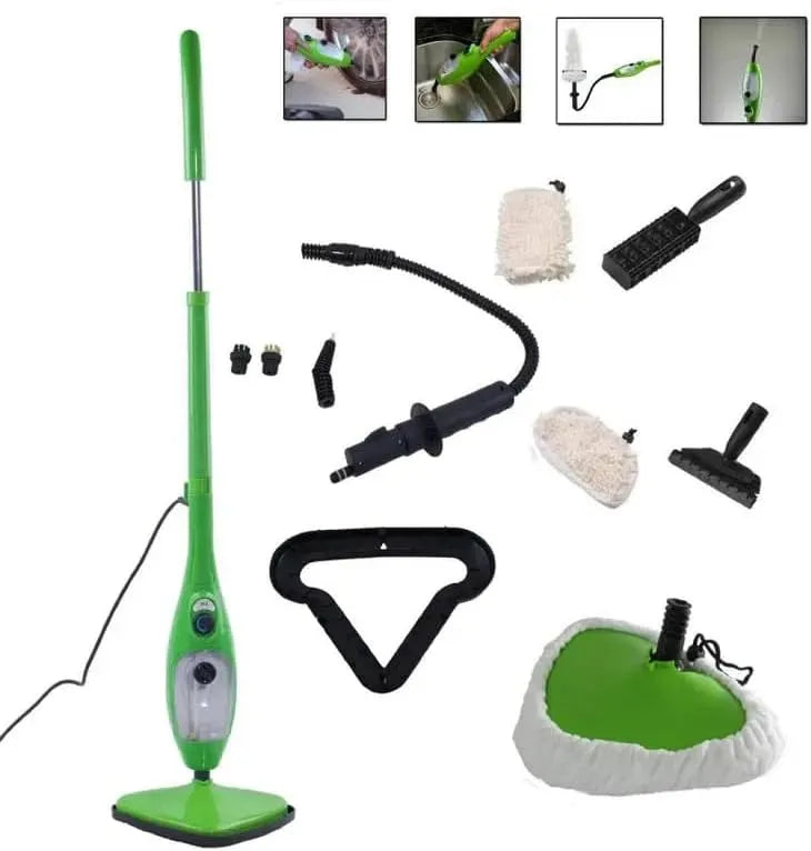 nettoyeur, vapeur, vert, pour sols et surfaces