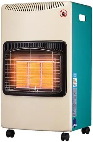 Radiateur électrique, portable, extérieur, roulettes de déplacement, 4,2 kW