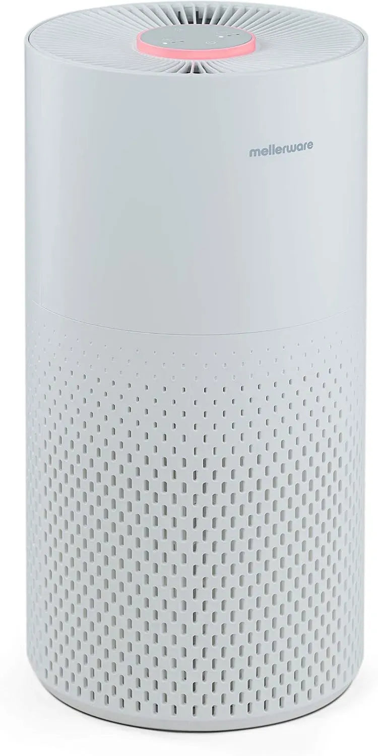 Purificateur d'air HEPA 13 16m2, Détecteur PM 2, 3 Filtres