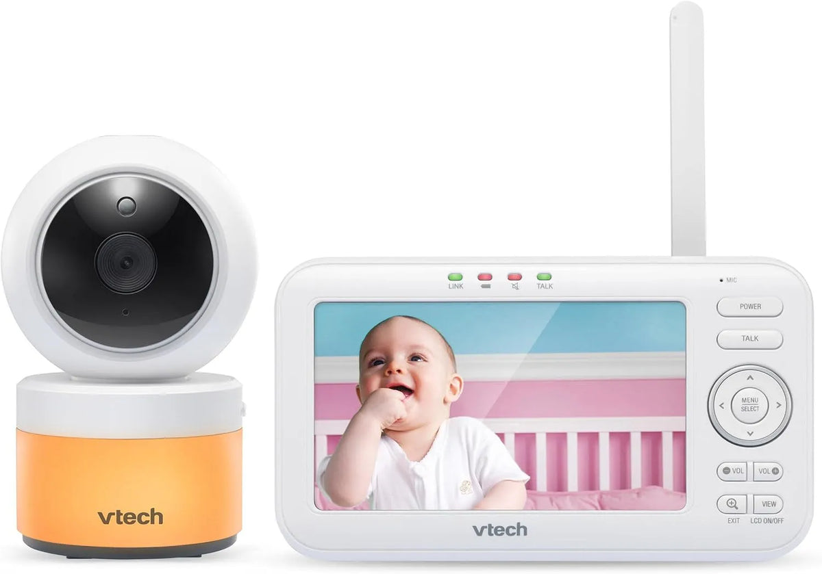 Moniteur BM5463 480p, FR Version, écran pour ordinateur, BM5463 -indoor- Lightshow Video Babyphone