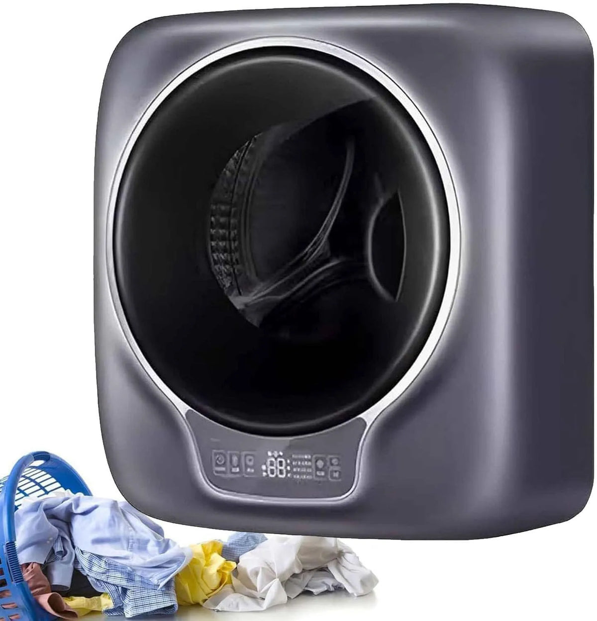 Lave-linge, 3 kg, sèche-Linge entièrement Automatique de 3 kg
