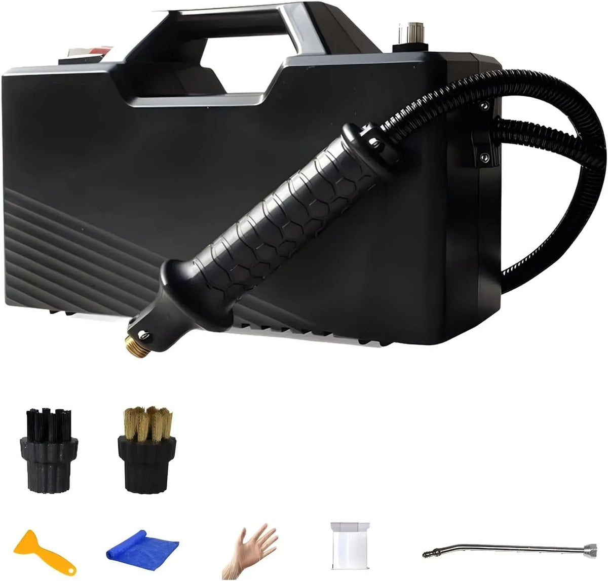 Nettoyeur vapeur, 3800 W, Puissance De 3800 W Et Pression De 9,5 Bars