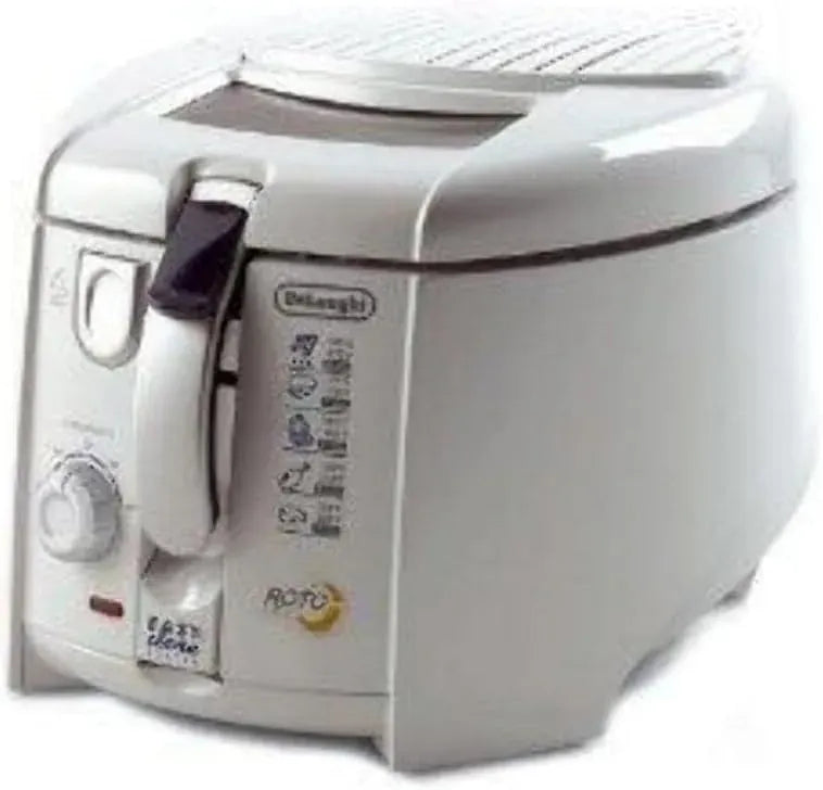 Delonghi W 1 F28311, Système Easy Clean, Blanc, F28311 Friteuse 1800 W 1 kg 1, F283 Friteuse 800 kg, 1.2 L