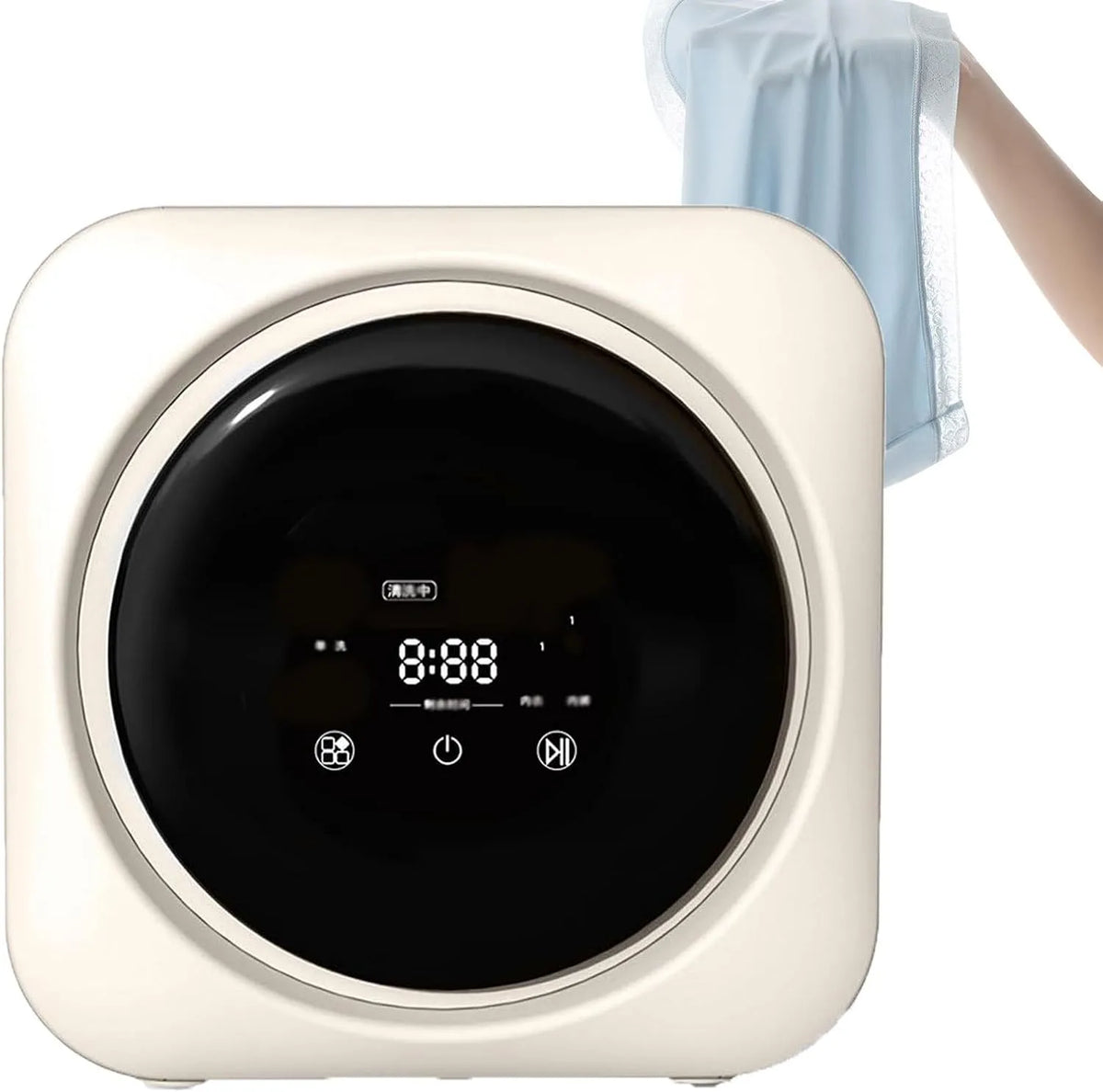 Lave-linge, 3.5 L, machine à laver le linge, Mini Machine à Laver Et Sèche-Linge De 3