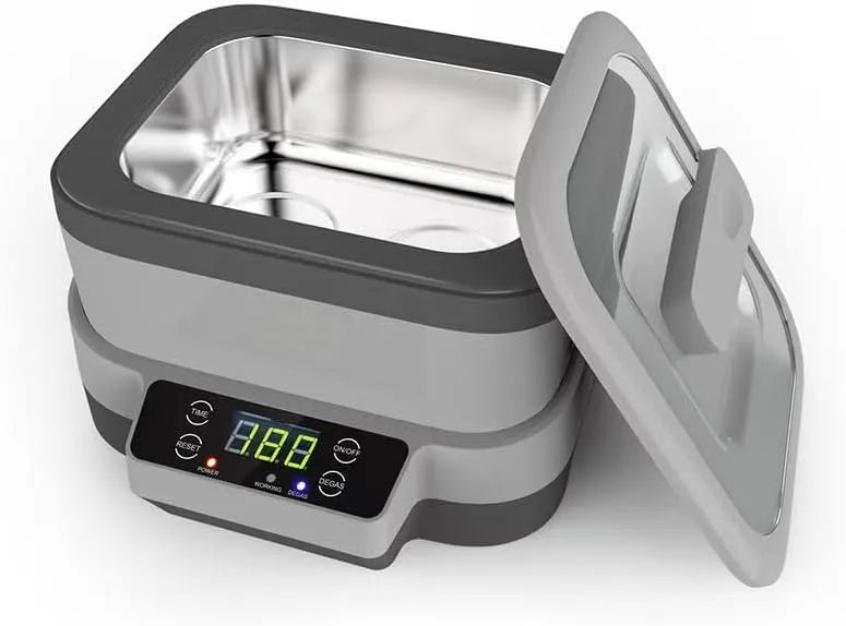 Lave-linge, nettoyant sonique 40 kHz 1200 ML pour Lunettes