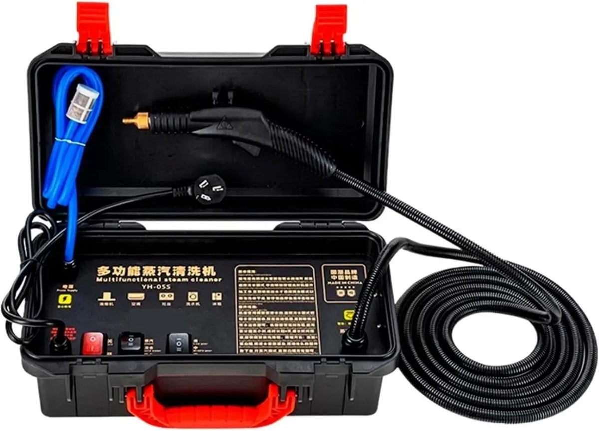 Hotte aspirante, 3000 W, hotte de cuisine, vapeur, Nettoyeur à vapeur à température 3000W