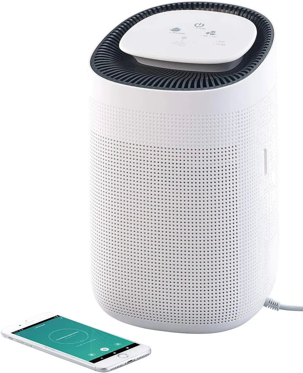 Déshumidificateur LFT-250, appareil déshumidificateur, Sichler Haushaltsgeräte Déshumidificateur d'air et purificateur connecté