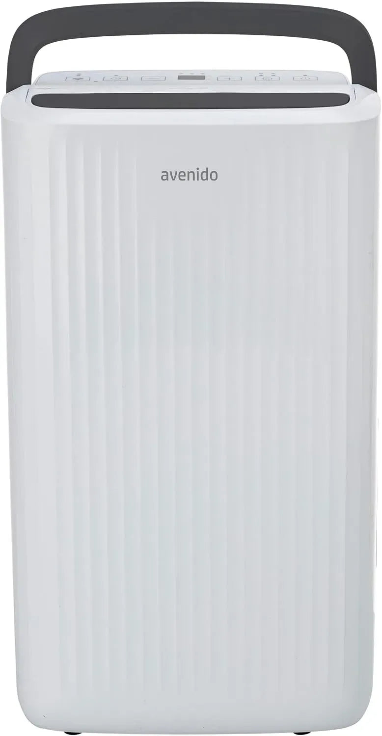 Déshumidificateur AV 7865 l/24, minuteur, Wi-Fi, blanc, capacité 10 h, plastique ABS