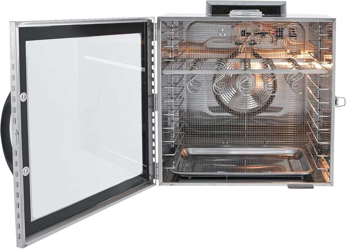 Sèche-linge, 1000 W, portable, déshydrateur alimentaire en acier