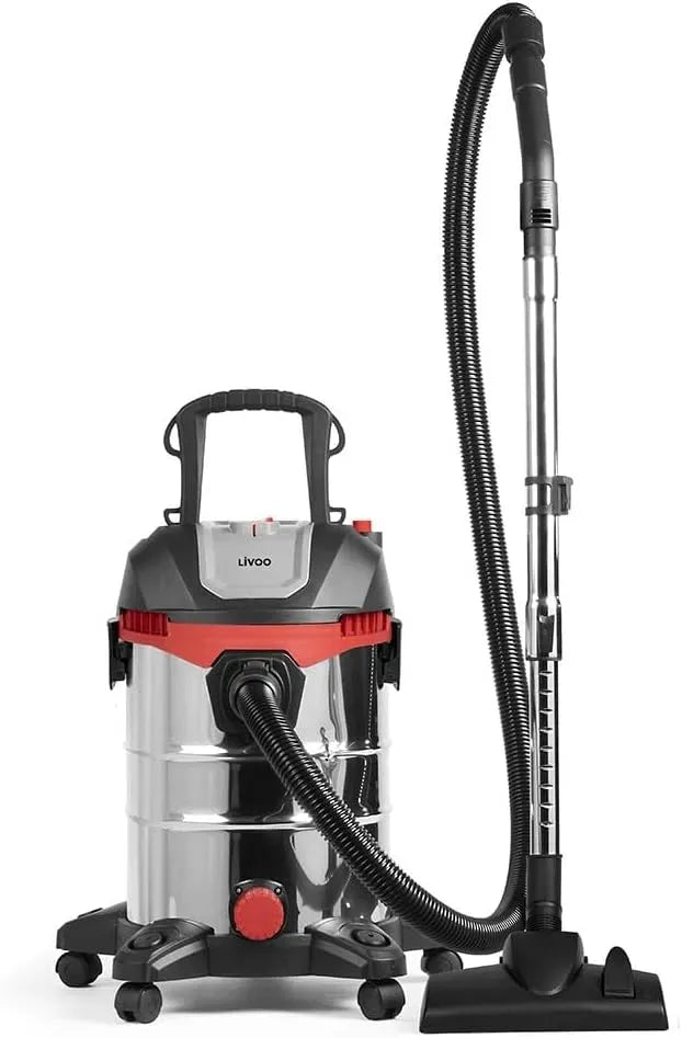 Aspirateur DOH124, 23 L, 1400 W, appareil électrique d'aspiration, Aspirateur Cuve Eau Et Poussière 23l 1400w