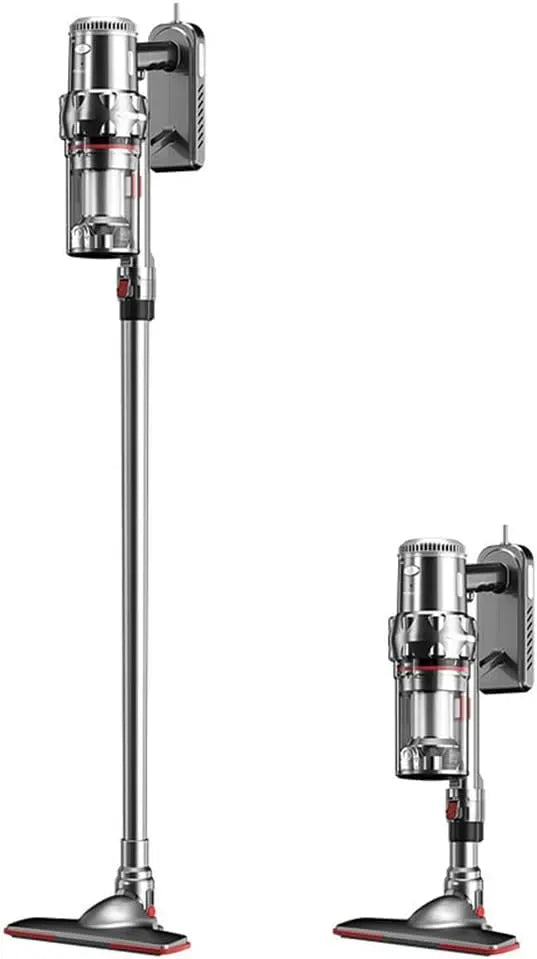 Aspirateur, 600 W, Balai Filaire 600W, appareil électrique d'aspiration, 18000Pa Vertical Portatif Puissant Filaire avec Filtre HEPA