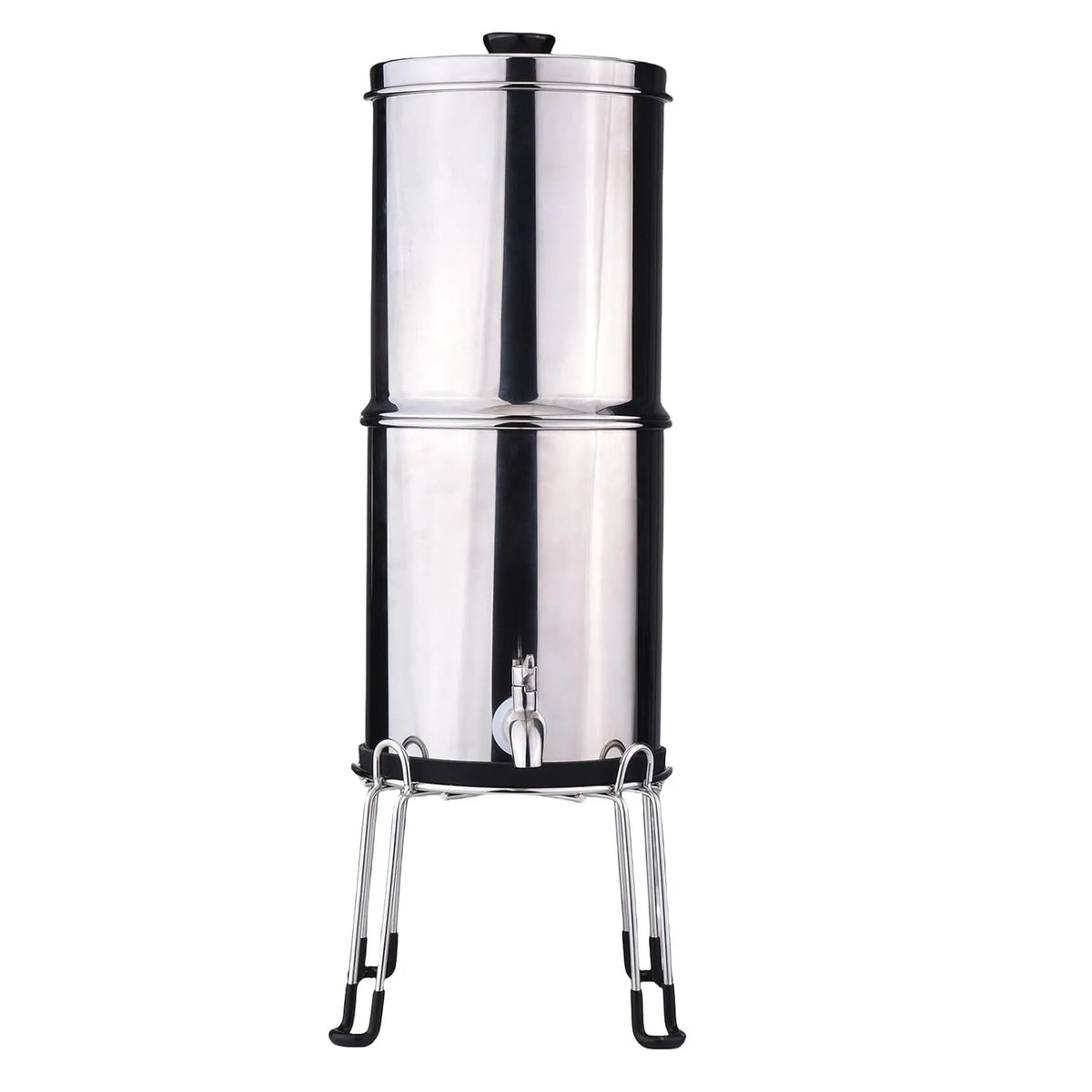 Robinet de cuisine K8779A, acier inoxydable, Réduit 99,9% des Chlores, 0,01 μm, 1 Gallon, 3 étapes