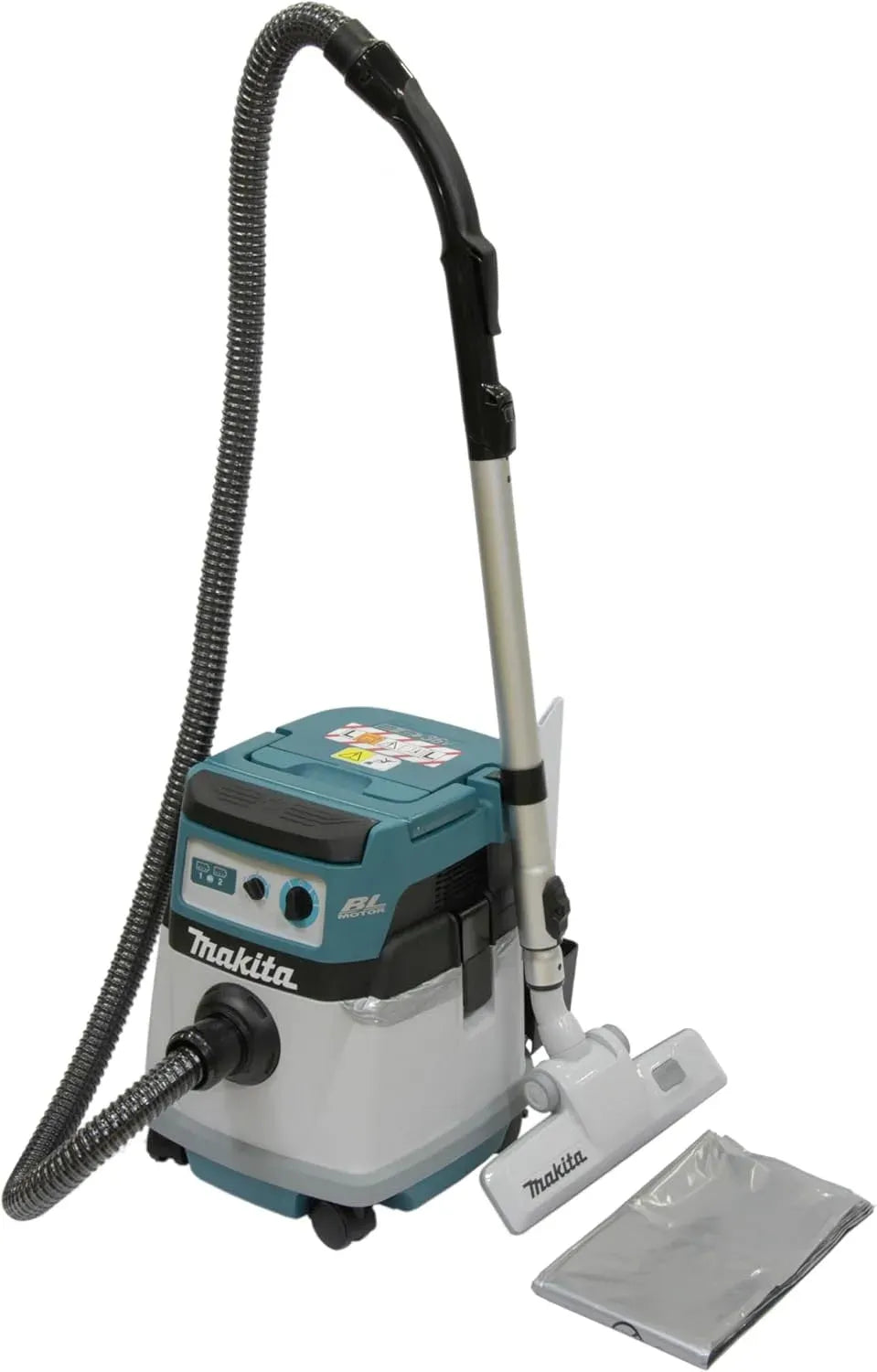 Makita dvc865lzx3 Aspirateur, 36 V, appareil électrique d'aspiration, Aspirateur 36v 2 x 18v li-ion sans batterie