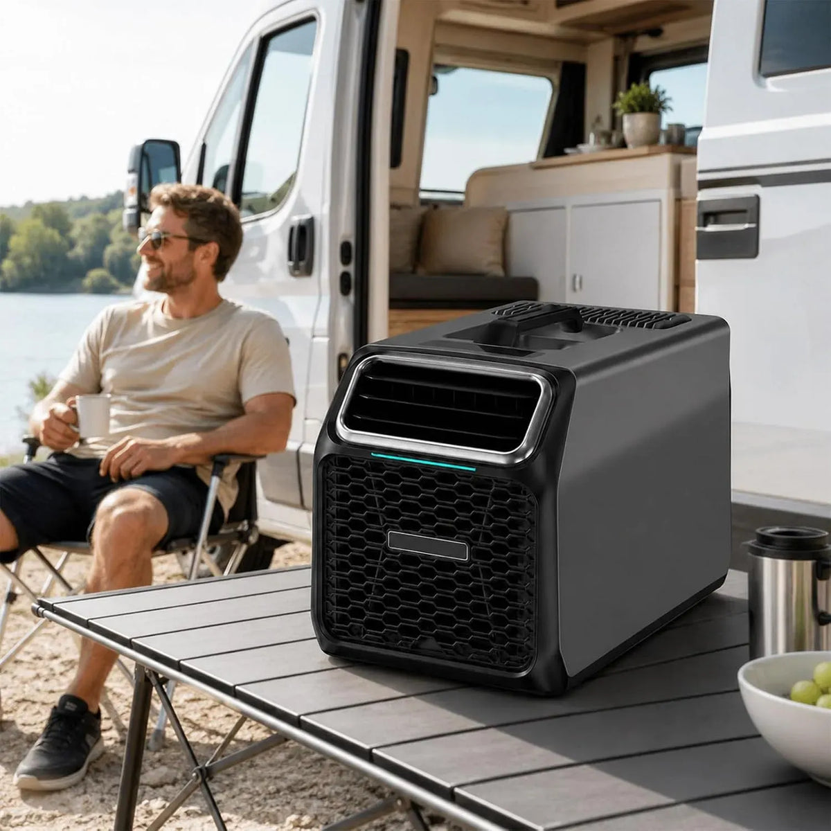 Climatiseur 3800BUT BTU/3800, Tuyau d'Échappement et Contrôleur, 2700 BTU/4800 BTU