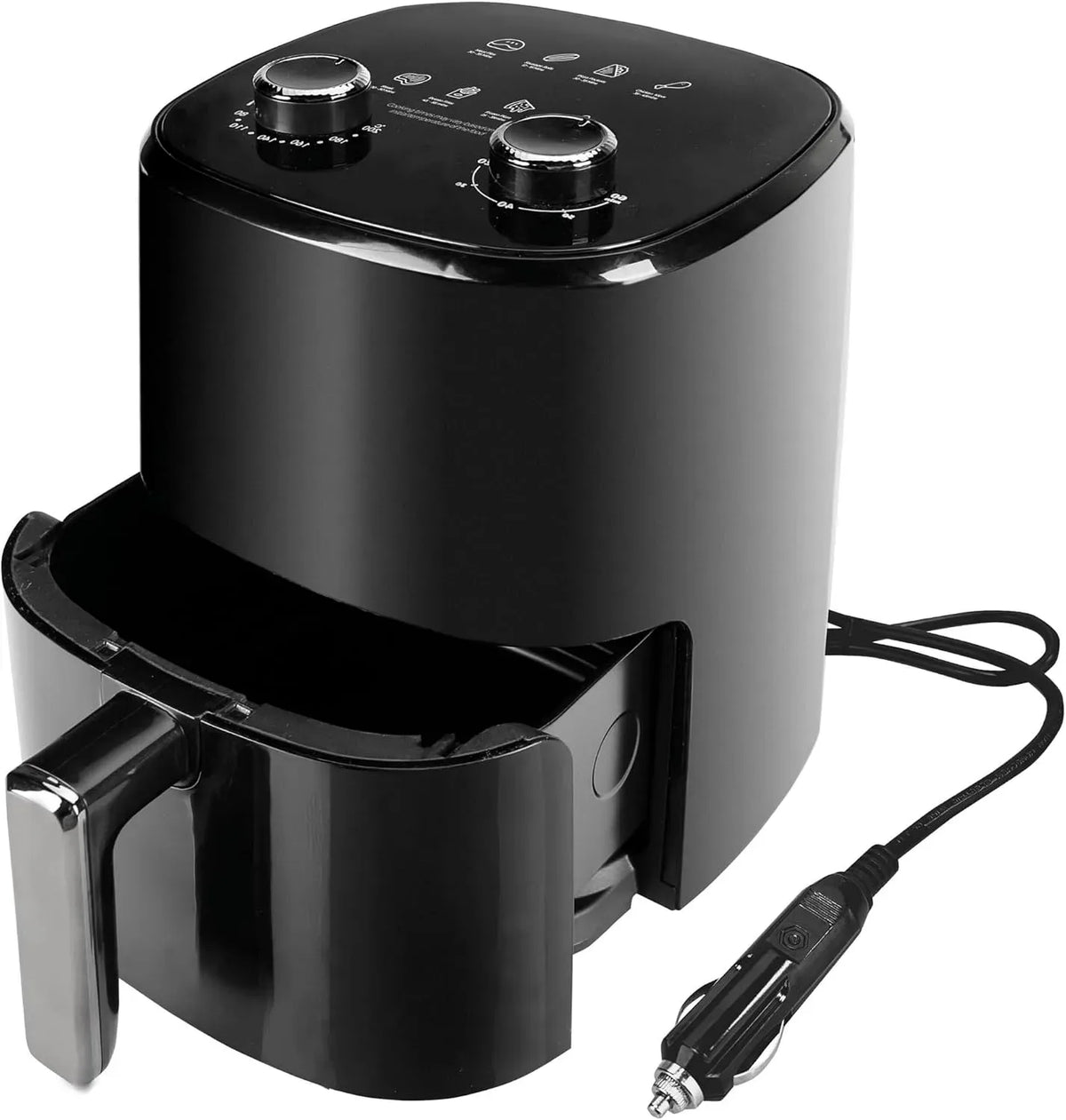 Friteuse à air chaud, 4 L, 250 W, 24 V, Lampa 97136 Fry-Nova, 10 A