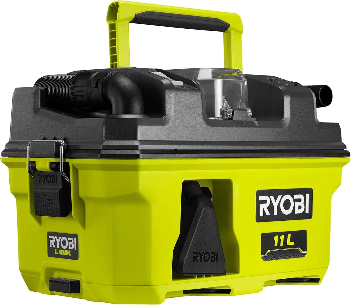 Aspirateur RV1811-0, 18 V, grand réservoir, 1500 l/Min, RYOBI, 4,5 Kg