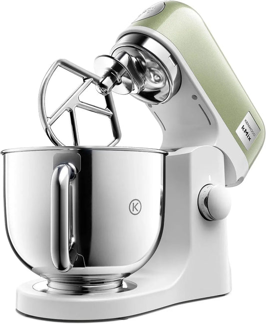 Kenwood KMX760AGR Accessoire pour appareil, 5 L, 1000 W, pâtisserie, acier inoxydable, vert
