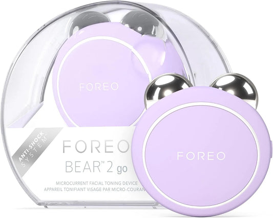 BEAR 2 Appareil, FOREO BEAR, Appareil Visage Microcourant Voyage