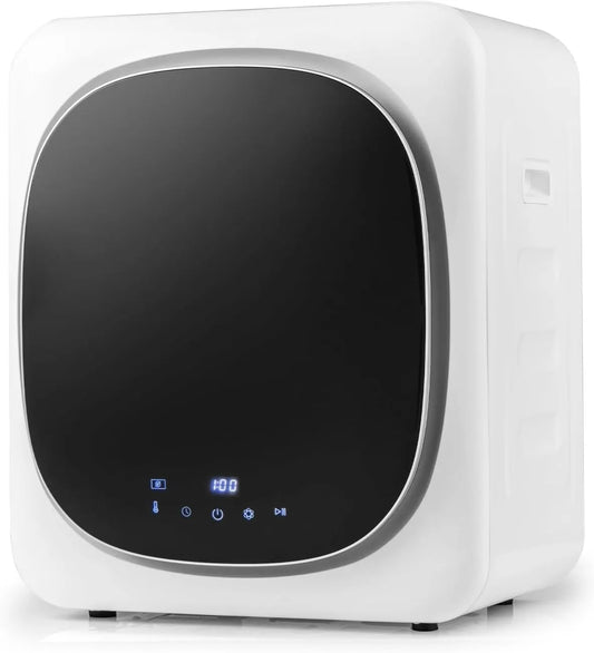 Sèche-linge, 800 W, 5 programmes, 4 kg, 4K UHD, pour Appartement, Protection Contre Surchauffe et Filtration Multiple, Dortoir, Électronique