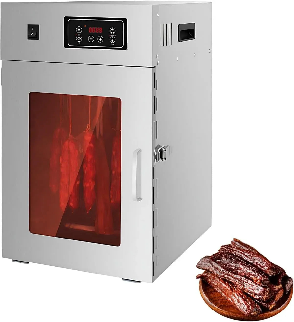 Armoire, Séchoir, professionnel, acier inoxydable, pour Saucisses