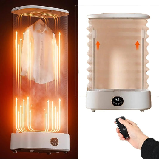 Sèche-linge, portable, minuteur, Voyage Avec Fonction Minuterie Et TéLéCommande