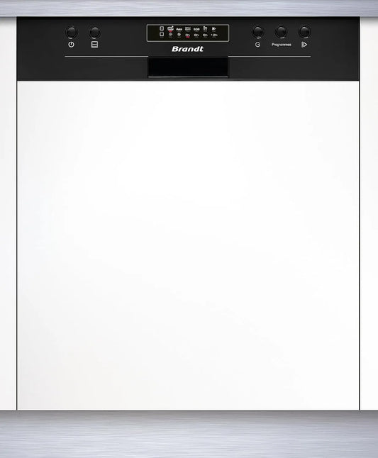 Lave-vaisselle BDB424LB, 60 cm, BRANDT Lave vaisselle integrable 60 cm BDB424LB