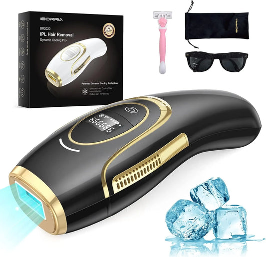 appareil d'épilation électrique pour femme, Épilateur, 2 Modes, 5 Niveaux, noir, pour Hommes et Femmes