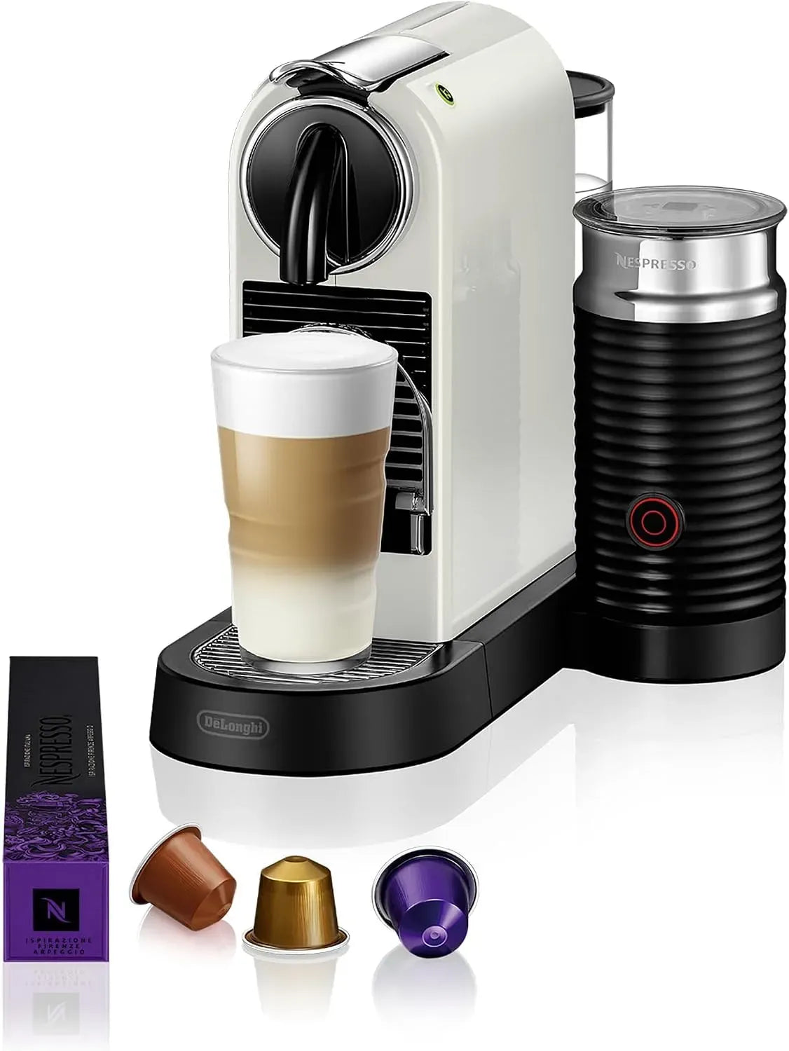De'Longhi EN267.WAE Machine à Caf, machine à café électrique