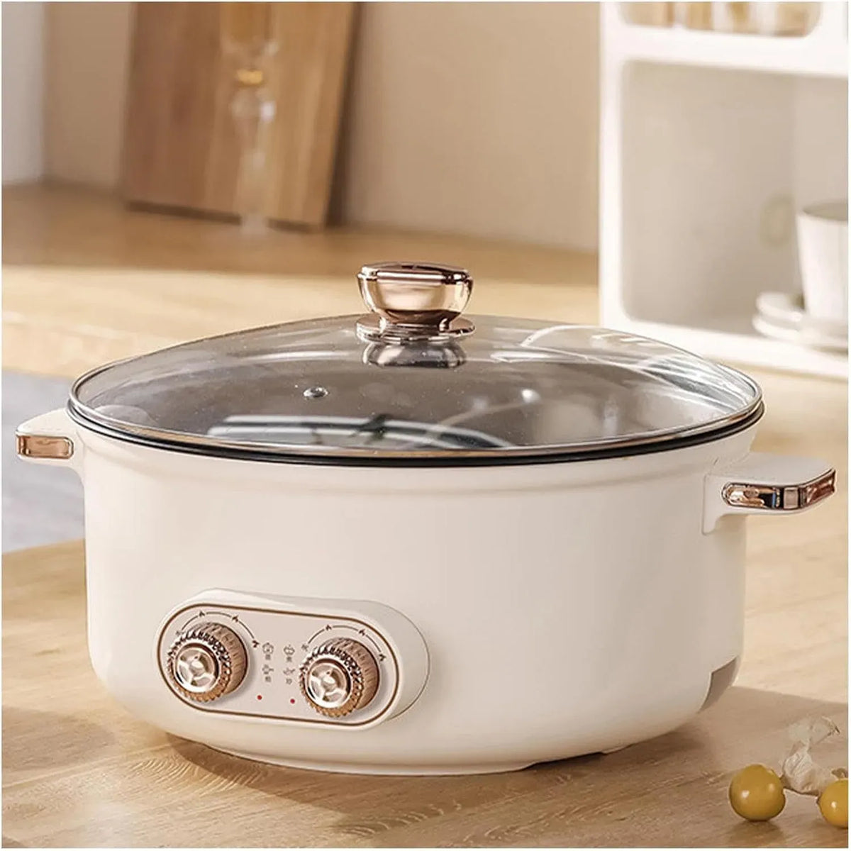 Ustensile de cuisson, 5.5 L, revêtement antiadhésif, IP65, 2 Filets Non éTanches