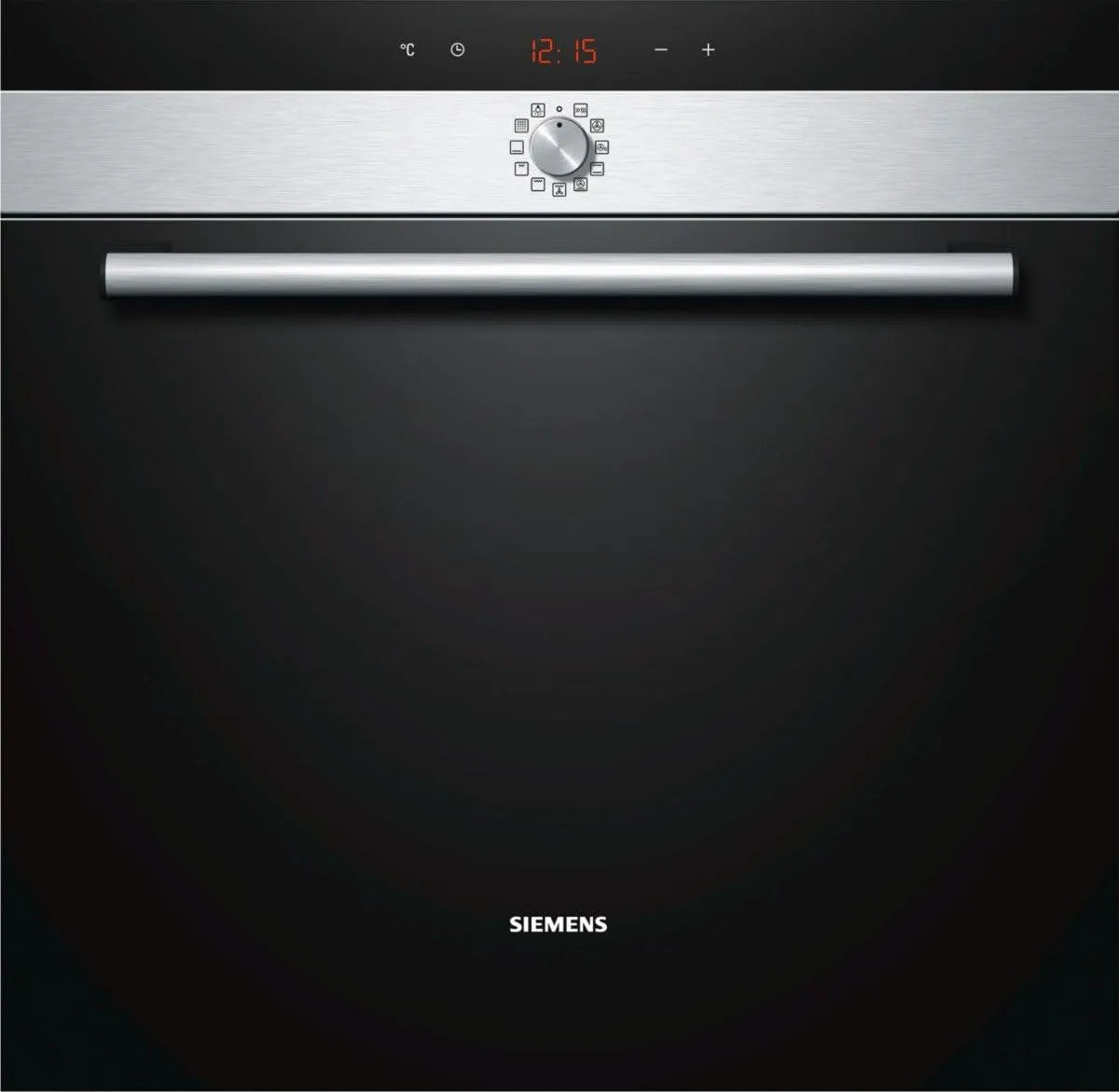 Siemens hb74ab550 Four électrique, 63 L, acier inoxydable, Charge Rapide Chauffage