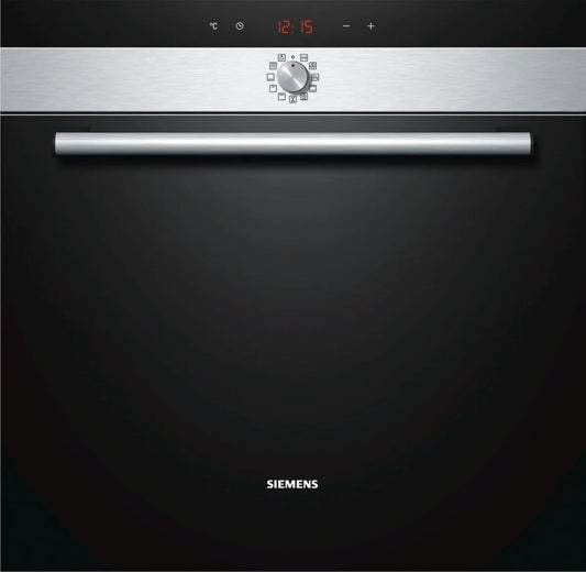 Siemens hb74ab550 Four électrique, 63 L, acier inoxydable, Charge Rapide Chauffage