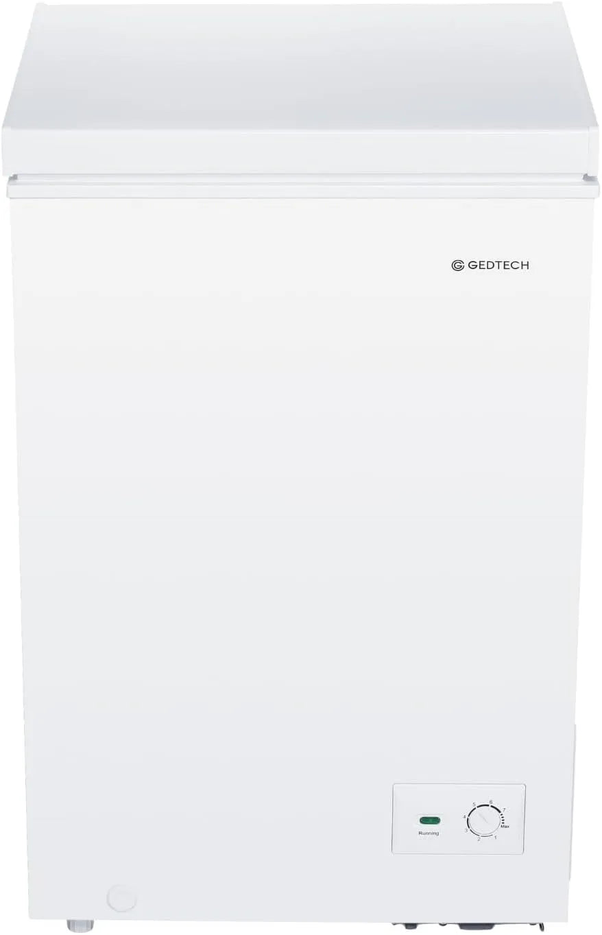 Congélateur GCO99L, 99 L, pose libre, silencieux, armoire congélateur, blanc, GEDTECH Congélateur coffre 99L GCO99L - Pose Libre - Capacité de
