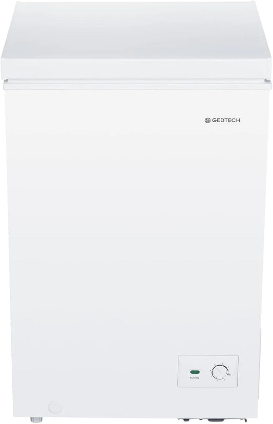 Congélateur GCO99L, 99 L, pose libre, silencieux, armoire congélateur, blanc, GEDTECH Congélateur coffre 99L GCO99L - Pose Libre - Capacité de