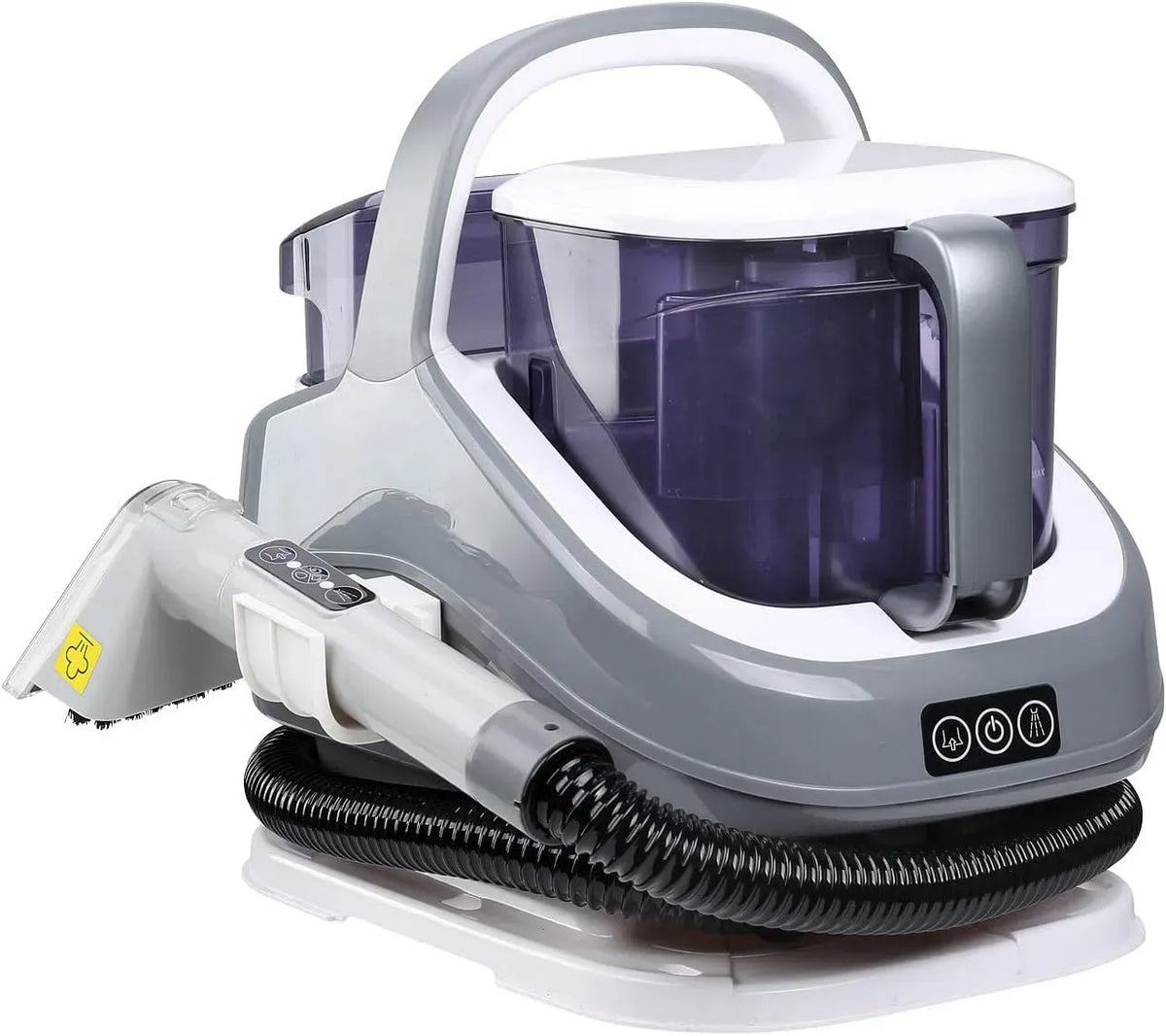 Aspirateur, vapeur, appareil électrique d'aspiration, Aspirateur nettoyeur vapeur injecteur extracteur 12 kPa Sichler Haushaltsgeräte
