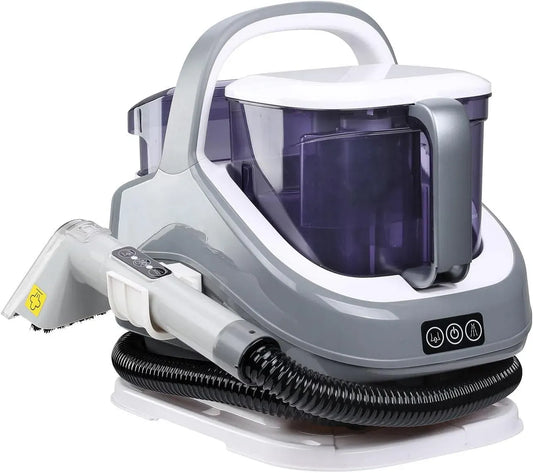 Aspirateur, vapeur, appareil électrique d'aspiration, Aspirateur nettoyeur vapeur injecteur extracteur 12 kPa Sichler Haushaltsgeräte