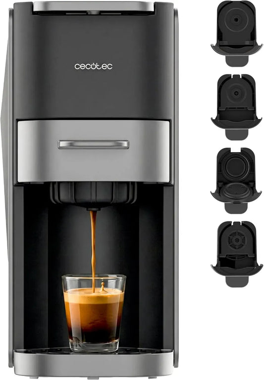 Nespresso Machine à Caf, machine à café électrique, 1350 W, 700 ml, grand réservoir
