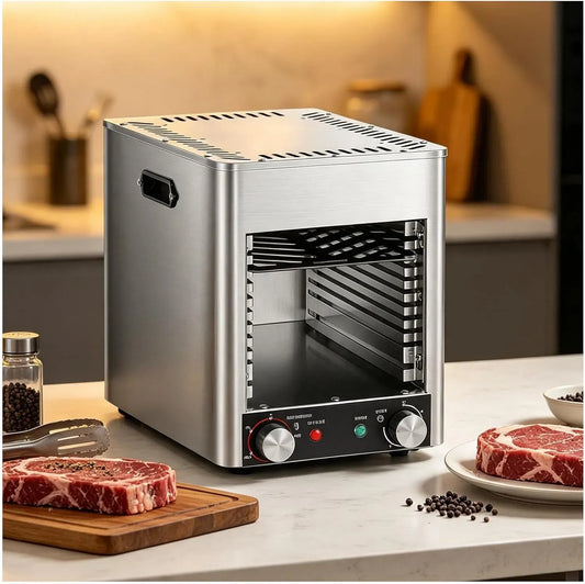 Cuisinière avec four, 110 V, MIAOXIAOLONG, gril, professionnel, Livré Avec Plat À Broiler Et Grille