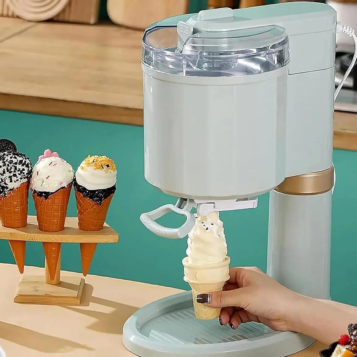 Machine À Desserts, Machine À Glace, machine à glace et sorbet, pour La Maison
