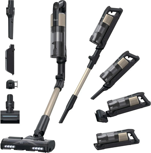 Hoover HF3 110AW Aspirateur, Tube Flexi Sous Meubles, 60 Min + Brosse Animaux, Buse LED, 3 Modes