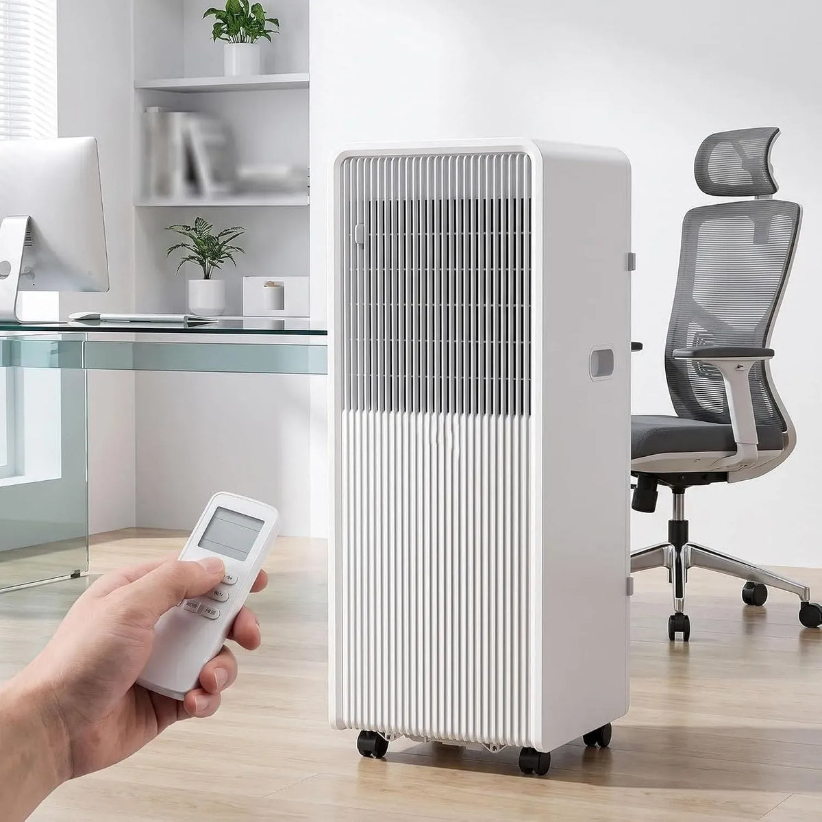 Climatiseur 24H, minuteur, Unité AC Intelligente avec Froid, 10000 BTU