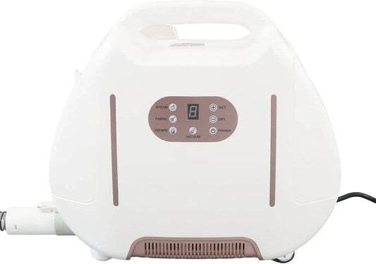 Nettoyeur vapeur, 2600 W, FTVOGUE ABS 2600W 248F, acier inoxydable, usage sur sols, cuisine, voiture, vitres et canapé